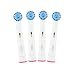 Braun Oral-B EB17-4 Sensitive Clean Replacement Rechargeable Toothbrush Heads 4-Pack