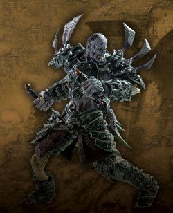 World of Warcraft Series 3 Undead Rogue Action Figure
