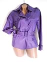 Trench Jacke, Jacke, lila, Gr. S=36/38