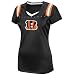 NFL Cincinnati Bengals Draft Me III Short Sleeve V-Neck Synthetic Tee