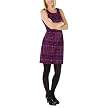 Merona&reg; Collection Printed Plaid Twill Dress - Purple