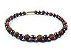 Hand Mala , Rudraksha Amethyst Wrist Mala Bracelet for Men , Meditation and Yoga