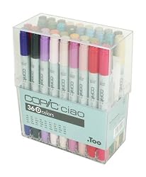Ciao 36pc Set D Copic Ciao Marking Pen Set