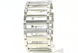Calvin Klein CK Logo Bracelet KJ11AB010100 Horizontal Dress Polished Stainless Steel