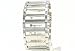 Calvin Klein CK Logo Bracelet KJ11AB010100 Horizontal Dress Polished Stainless Steel