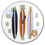 Trend Lab 108157 WALL CLOCK - SURF'S UP
