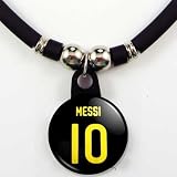 Lionel Messi FC Barcelona Jersey Necklace