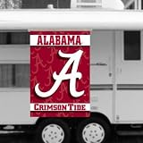 Alabama Crimson Tide RV Motor Home Awning Banner by BSI Products