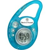 Smith & Wesson Backpacker's Water Drop Digital Clip Watch with Carabiner