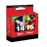 Lexmark 14 Black & 15 Colour Ink Cartridge for Z2300 Z2310 Z2320 X2600 X2630 X2650 printers