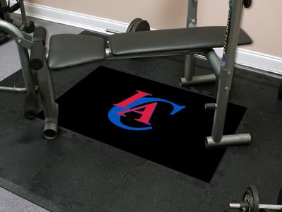 Los Angeles Clippers 18"x18" tiles Nba Fitness Tiles NBA Modular Flooring Exercise Fitness Tiles