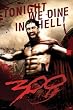 300 - LEONIDAS - NEW MOVIE POSTER - MINT(Size 24"x36")
