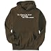 Hoodie Mens Brown 