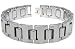 Tungsten Carbide 16MM Men's Link Bracelet
