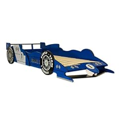 F1 Kinderbett Autobett BLAU / MODELL 2011 TEAM FORMEL 1