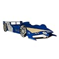 F1 Kinderbett Autobett BLAU / MODELL 2011 TEAM FORMEL 1