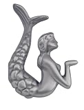 Atlas Homewares 190L-P 2-1/2-Inch Mermaid Knob - Left, Pewter