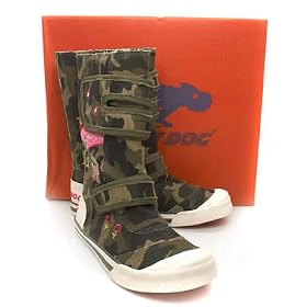 Rocketdog Junebug Khaki Boots
