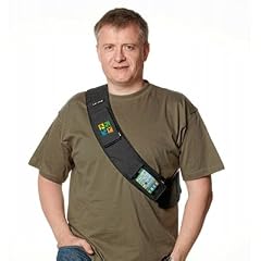 Original Geocaching bandee: Schultertasche schwarz