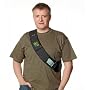Original Geocaching bandee: Schultertasche schwarz von geocachingshop24