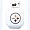 NFL Licensed Propane Tank Cover, Pittsburgh Steelers