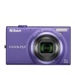 COOLPIX S6100 Violet