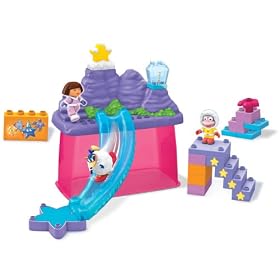 Mega Bloks Dora at Star Mountain Bucket