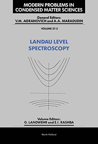 Landau Level Spectroscopy: Pt.2 (Modern Problems in Condensed Matter Sciences)