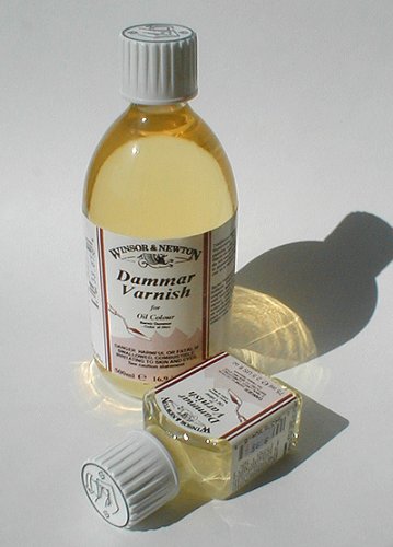 Winsor & Newton Dammar Varnish for Oil Paintings 75ml Jar (2.5 oz)