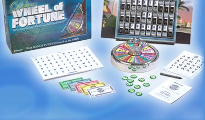 Deluxe Wheel of Fortune - 2nd Edition