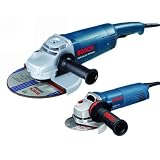 Winkelschleifer-Set POWER PACK GWS 24-230 Profi + GWS 8 Profi