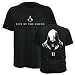 Live By the Creed,T-Shirt,Gr��e M,Schwarz L=0: my-fan-page.de
