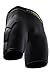 Storelli Unisex BodyShield Impact Sliders, High-Impact Protection, Sweat-Wicking, UV-Resistant Athletic Undershorts for Soccer & Heavy-Duty Sports, Black, Medium