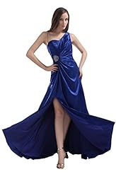 Charmeuse Beaded Backless Evening Dress 