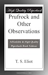 Prufrock and Other Observations