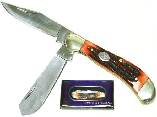 Pride Real Bone Handled Knife KC3RD