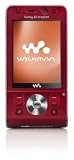 Sony Ericsson W910i hearty red UMTS HSDPA Handy ohne Branding - 