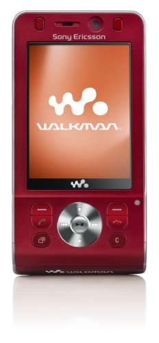Sony Ericsson W910i hearty red UMTS HSDPA Handy ohne Branding