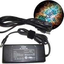 HQRP AC Adapter for Toshiba PA3083U-1ACA Laptop / Notebook Replacement 90W Charger / Power Supply Cord plus HQRP Mousepad