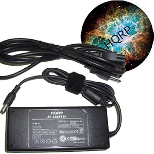 HQRP 15V 6A 90W AC Adapter for Toshiba Satellite A105 A105-S4204 A105-S4211 A105-S4214... by 