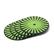 Silicone Wine Green Coasters - Set of 4