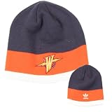 Golden State Warriors Tri-Color Knit Beanie