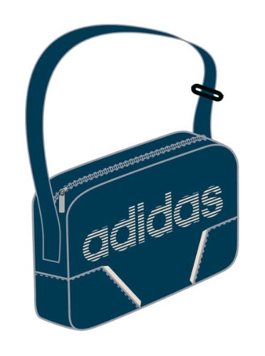 adidas Sport Essentials Shoulderbag shade blue/vapour 603112