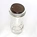 Ecojarz Silicone Coffee Drink Top for Wide Mouth Canning Jars