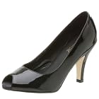 Natural Comfort Women's LVR Open-Toe Pump