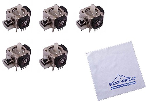 Group-Vertical--5-Pack-Replacement-3D-Analog-Sensor-Joystick-Module-for-Microsoft-Xbox-360-Controller