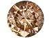 MIN .20CT MM VARIES ROUND CHAMPAGNE DIAMOND