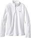 TuffRider Children's Ventilated Technical Long Sleeve Sport Shirt with Mesh, White, Medium