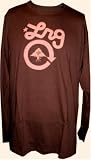 LRG Mens Long Sleeve Tee - Coffee (FREE Priority Mail Shipping)