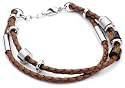 s.Oliver Herren-Armband Edelstahl 373708
